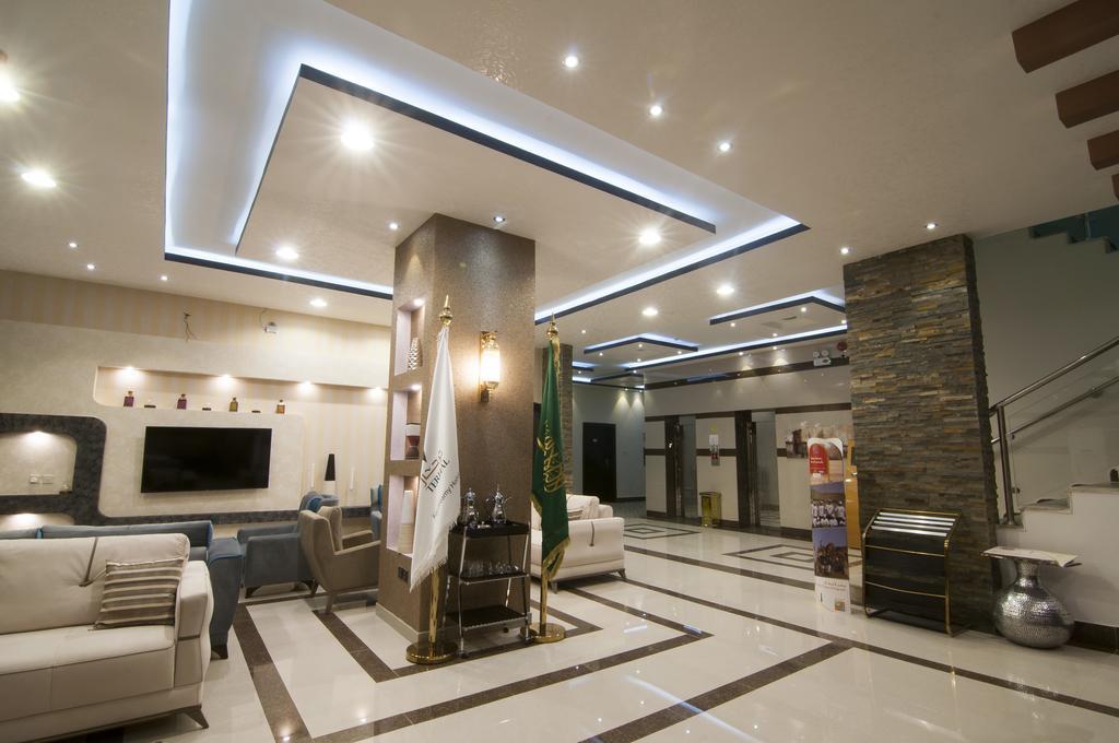 Terhal Hotel Suites Ha'il Dış mekan fotoğraf