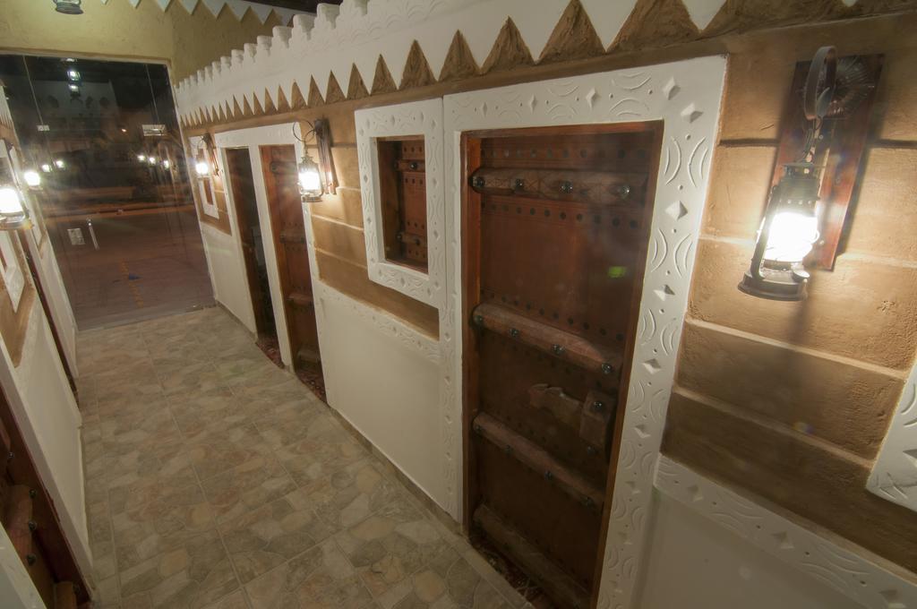 Terhal Hotel Suites Ha'il Dış mekan fotoğraf