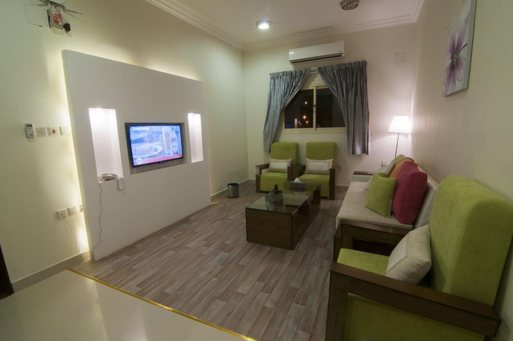 Terhal Hotel Suites Ha'il Dış mekan fotoğraf