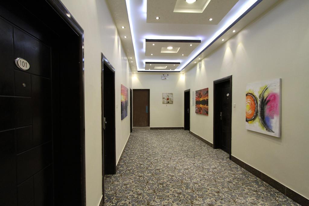 Terhal Hotel Suites Ha'il Dış mekan fotoğraf