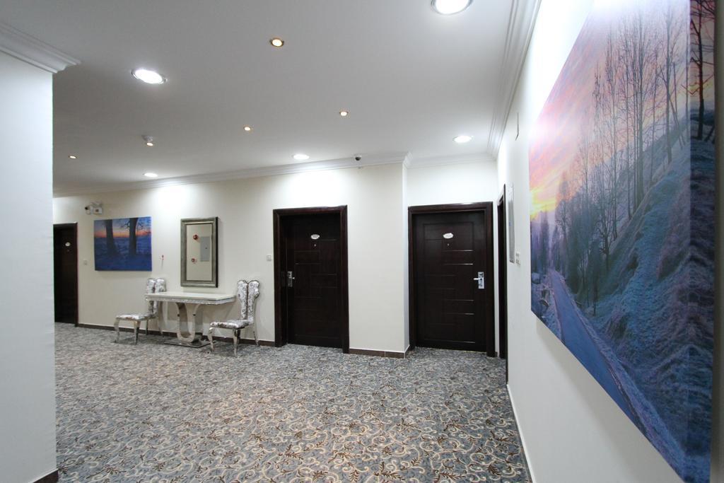 Terhal Hotel Suites Ha'il Dış mekan fotoğraf