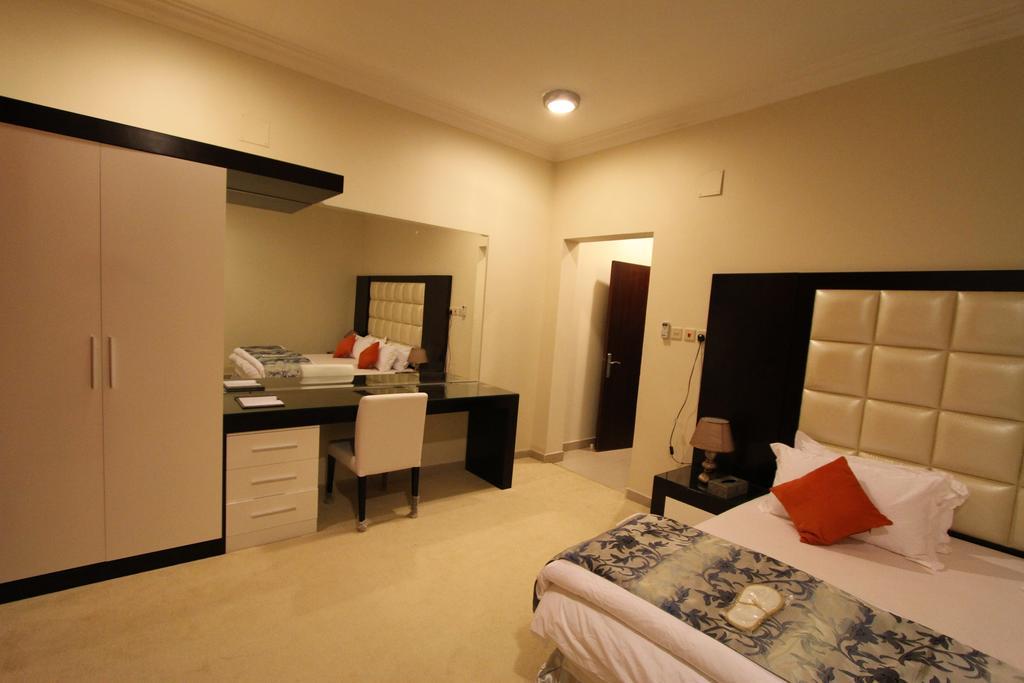 Terhal Hotel Suites Ha'il Dış mekan fotoğraf