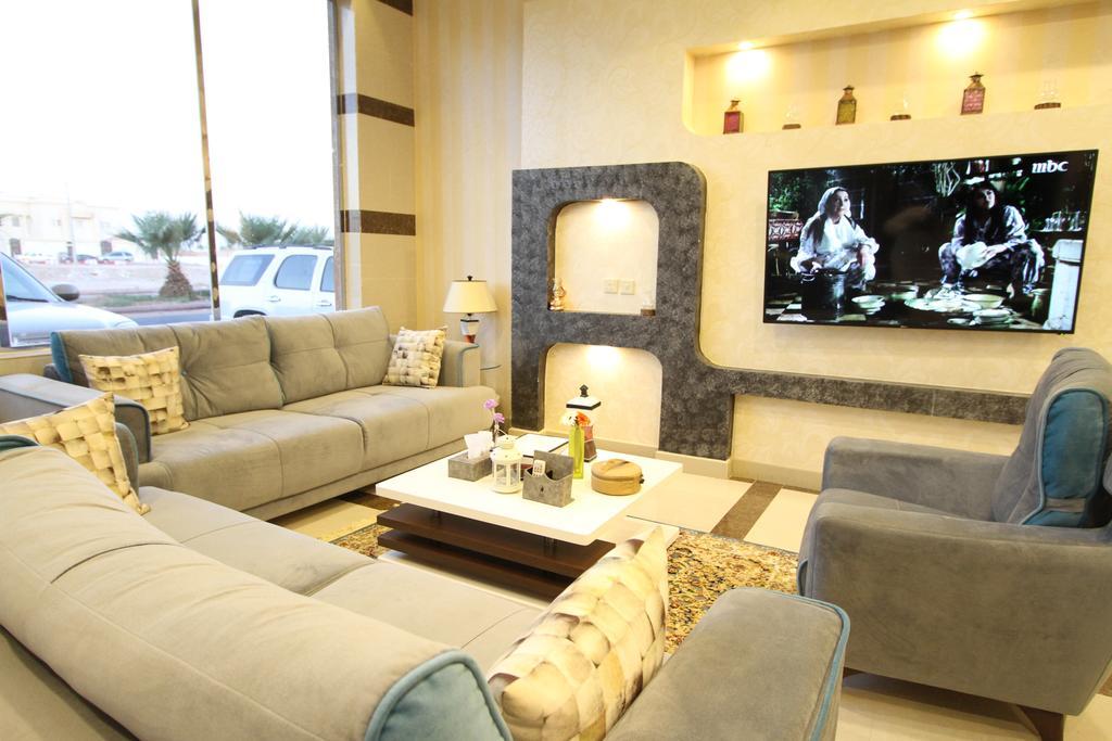 Terhal Hotel Suites Ha'il Dış mekan fotoğraf